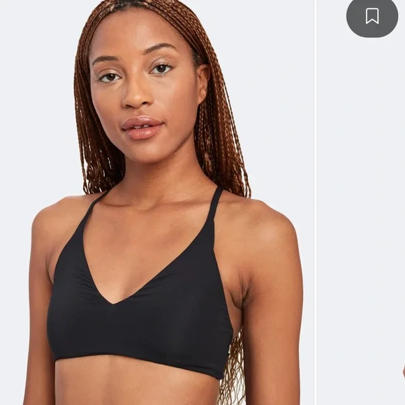 The Reversible Selby Bikini Top Only. NWT - Picture 4 of 9